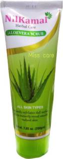 Miss Care Aloe-Vera Face Scrub For Oil Control & Black Heads Remover Scrub
