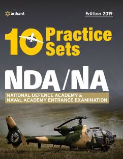 10 Practice Sets Nda/Na Defence Academy & Naval Academy