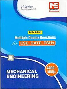 4400 MCQS Mechanical Engineering - Practice Book for ESE, Gate & Psus