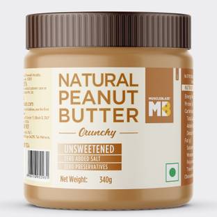Muscleblaze Natural Peanut Butter Unsweetened Crunchy 340 G Price In India Buy Muscleblaze Natural Peanut Butter Unsweetened Crunchy 340 G Online At Flipkart Com