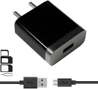 ShopsGeniune Wall Charger Accessory Combo for Samsung, Motorola, Sony, HTC, Nexus, LG, Microsoft, Noki... 3.6125 Ratings & 8 Reviews Pack of 3 Black For Samsung, Motorola, Sony, HTC, Nexus, LG, Microsoft, Nokia, OPPO, GIONEE, Blackberry, Lenovo, Honor, Asus, Huawei, VIVO, Xiaomi, Google, Panasonic, Micromax, Coolpad, XOLO, Lava, Celkon, Karbonn, ZTE, Iball, Swipe, Toshiba, Alcatel, Meizu, Yu, Galaxy S7 / S6 / Edge / Plus, Note 5 / 4, LG, Nexus, HTC, Motorola Moto G4 /G4 Plus ,Xiaomi Mi /Redmi Note 3/4/4s Android, tablets, power banks, bluetooth speakers, camera Charger With 1 Meter Micro USB Charging Data Cable And SIM Adapter Contains: Wall Charger, SIM Adapter ₹220 ₹999 77% off Free delivery