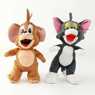 tom and jerry soft toys