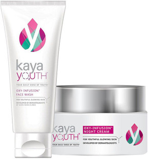 kaya overnight glow night cream