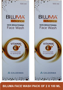 biluma advanced face wash