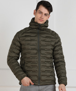 WOODLAND Full Sleeve Solid Men Jacket 