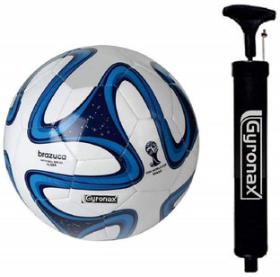 SBS Brazuca 4 Farbe mit Luftpumpe Fußball-Kit 