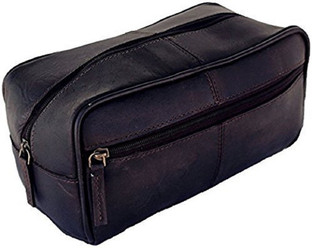 Mens leather travel case Clearance