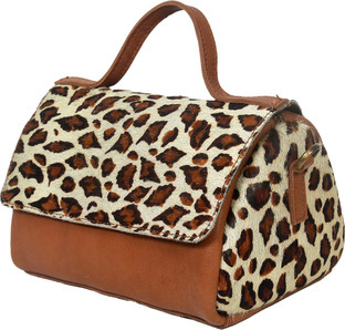 tiger print purse