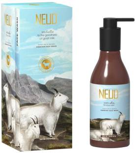 NEUD Goat Milk Premium  for Men & Women - 1 Pack (300ml) Face Wash