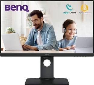 BenQ GW 27 inch Full HD LED Backlit IPS Panel Height Adjustment, Anti Glare Screen, Built-in Speakers,... 4.647 Ratings & 10 Reviews Panel Type: IPS Panel Screen Resolution Type: Full HD Brightness: 250 Nits Response Time: 5 ms | Refresh Rate: 65 Hz HDMI Ports - 1 39 Months from the Date of Manufacturing or 36 Months from the Date of Invoice (POP) whichever is Earlier ₹16,989 ₹24,990 32% off Free delivery No Cost EMI from ₹1,416/month Bank Offer