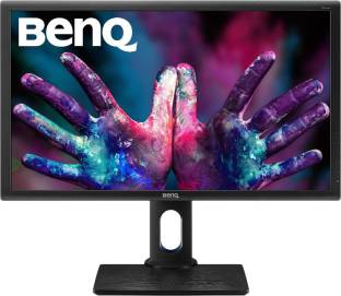 BenQ PD 27 inch Quad HD LED Backlit IPS Panel Height Adjustment, Anti Glare Screen, Built-in Speakers,...