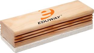Eduway Regular Wooden Duster Dirtproof Scratchless Melamine Dirtproof High-Quality Washable Dusters
