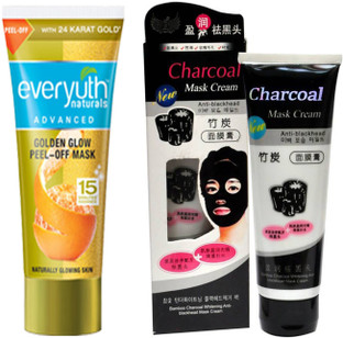 everyuth charcoal face wash
