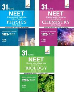 31 Years NEET Chapter-wise & Topic-wise Solved Papers (PCB) (2018 - 1988) 13th Edition