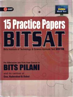 BITSAT 15 Practice Papers