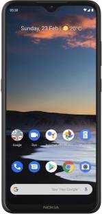 Currently unavailable Add to Compare Nokia 5.3 (CHARCOAL, 64 GB) 3.7140 Ratings & 15 Reviews 6 GB RAM | 64 GB ROM 16.64 cm (6.55 inch) HD+ Display 13MP Rear Camera 4000 mAh Battery Qualcomm Snapdragon 665 Processor Brand Warranty of 1 Year Available for Mobile and 6 Months for Accessories Excluding Battery ₹11,999