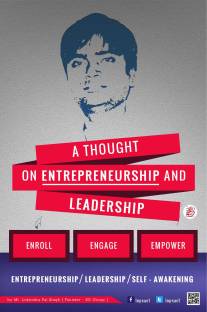 A Thought on Entrepreneurship & Leadership