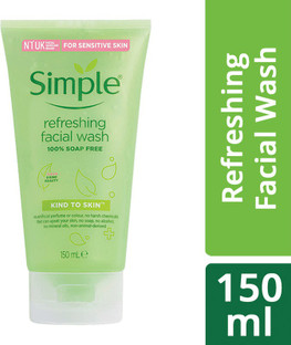 simple aloe vera face wash