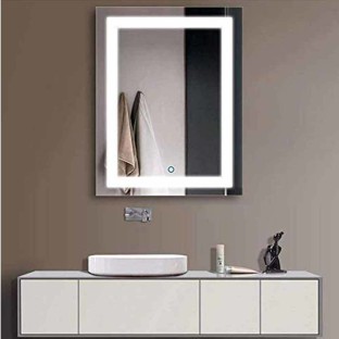 b and q led bathroom mirrors