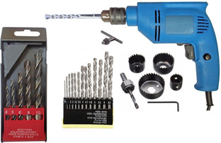 DUMDAAR 10mm Reversible Electric drill 