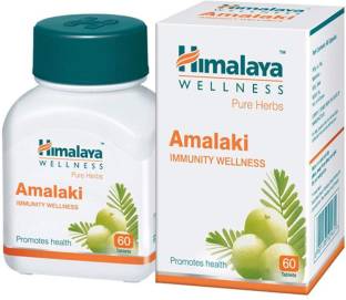 HIMALAYA Wellness Pure Herbs Amalaki Immunity Wellness |Promotes health | - 60 Tablets