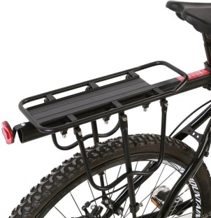 PedalPro Multi Mount Adjustable Rear Bike Rack 