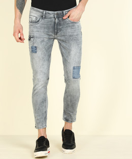 Spykar Slim Men Black Jeans - Buy 