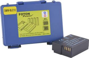 FOTON POWER Platinum DMW-BLC12 for Panasonic Battery Lithium-ion Capacity: 4500 mAh Color: Black 1 Year Warranty against any manufacturing defects only ₹1,850 ₹3,300 43% off