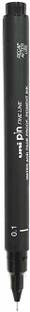 uni-ball 0.1BK3 PIN-200 0.1mm Fine Line Markers