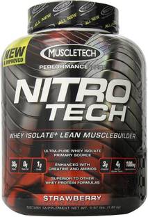 Muscletech Performance Series Nitrotech Whey Protein Reviews ...