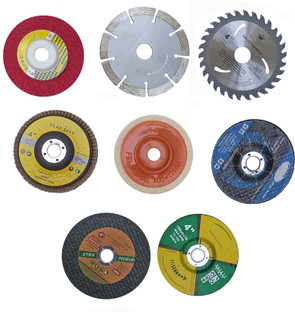 Inditrust 8Pc 4inch Angle Grinder 
