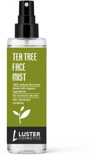 Luster Cosmetics Tea Tree Face Mist Skin Toner Men & Women