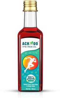 ACH...OO Natural Pain Oil-100ml With Methyl Salicylate And Eucalyptus Oil Liquid