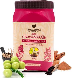 UPAKARMA Ayurveda Chyawanprash with 30 Plus Ayurvedic Herbs to Boost Immunity & Strength