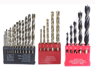 13pc HSS 5pc Masonry Drill bit 