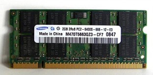 QUMOX Memoria SODIMM DDR2 2GB PC2-6300 PC2-6400 800MHz 