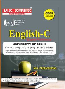 Delhi University Ms English A English Language Through Litereture Guide B A Prog B Com Prog 1st Year 1st 2nd Semester Based On Cbcs Sol Regular Ncweb Buy Delhi University Ms English A English Language Through Litereture Guide B A Prog B Com Prog 1st Year 1st 2nd Semester Based On Cbcs Sol Regular Ncweb Buy