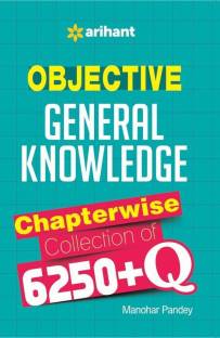 Objective General Knowledge  - Chapterwise Collection of 6250+ Q