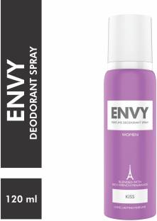ENVY Kiss Deodorant Spray  -  For Women