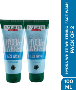 hydra white face wash