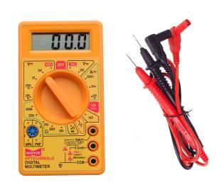 APTECHDEALS Hao Yue D830D Digital Multimeter LCD AC DC Measuring Voltage Current (not for professional use) Digital Multimeter