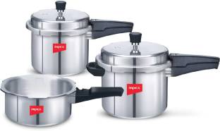 IMPEX Special Combo IFC 235 2 L, 3 L, 5 L Induction Bottom Pressure Cooker