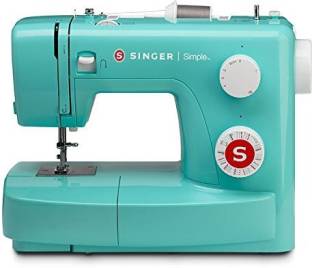 Singer Simple 3223 85-Watt Automatic Sewing Machine (Green) Electric Sewing Machine