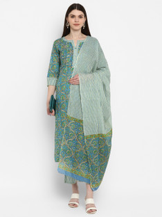 Vbuyz Women Kurta, Pyjama \u0026 Dupatta Set 