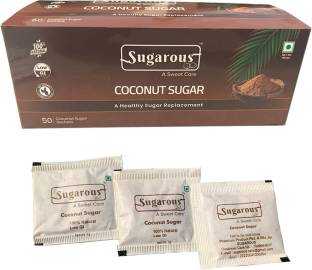 sugarous Coconut Sugar Sachets (50 Sachets) Sugar