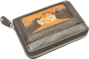 rfid unisex zip around wallet