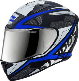 STUDDS THUNDER D4 M/VISOR MATT BLACK N1 