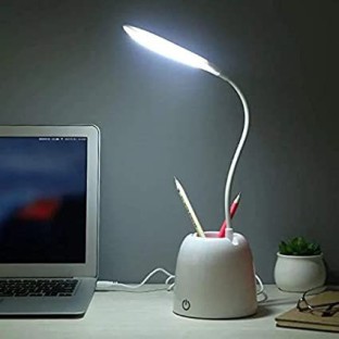 lamp with pen stand