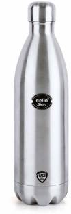 cello Swift Steel 1000 ml Flask 4.438,133 Ratings & 4,398 Reviews Made of: Steel Bottle Type: Flask Capacity: 1000 ml Pack of: 1 Double Insulated Wall ₹935 ₹1,319 29% off Free delivery Lowest Price in 15 days Buy 2 items, save extra 5%