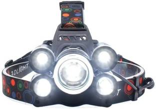 SEASPIRIT 5 LED Super Bright Waterproof High Power Headlamp 4 Modes Flashlight Headlamp LED Headlamp
